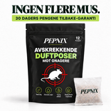 Pepnix duftposer mot gnagere