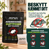 Pepnix duftposer mot gnagere
